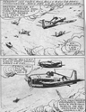 Scan Episode Bataille Aérienne de la série Captain Hornet